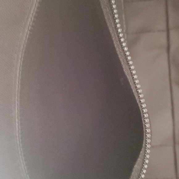 Marc jacobs hp 2025 navy blue  cotton  logo tote bagged  warranty taile large - Picture 4 of 11